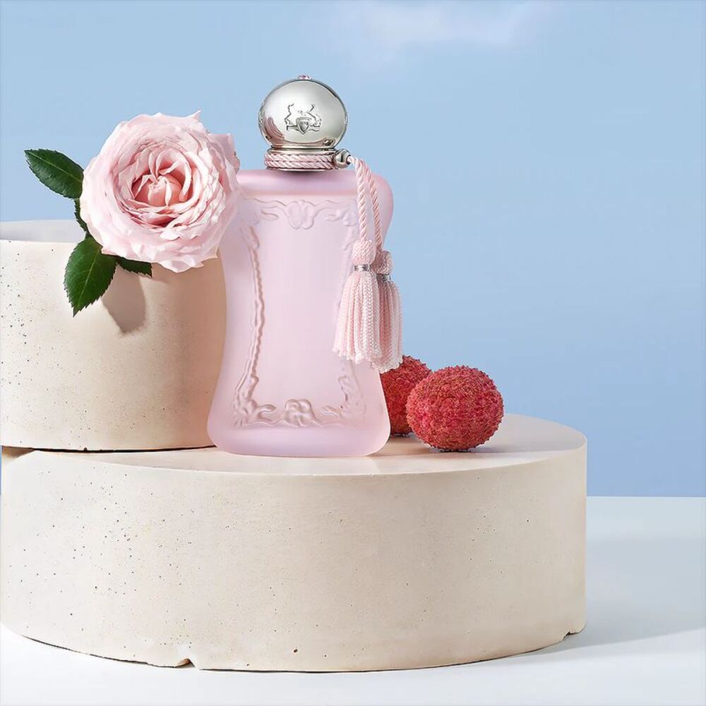 Parfums de Marly Delina La Rosee Eau de Parfum Spray for Women 2.5oz /75ml - New - Picture 3 of 3